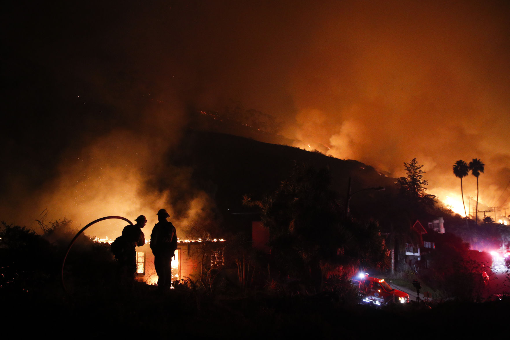 California Wildfires